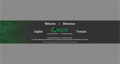 Desktop Screenshot of elcosystems.com