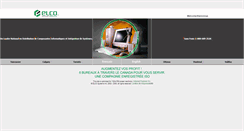 Desktop Screenshot of french.elcosystems.com